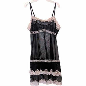 Vintage Sheer Slip Dress